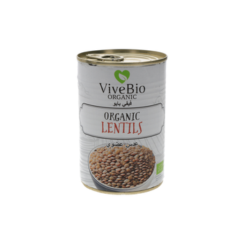 Vivebio Organic White Beans 400g