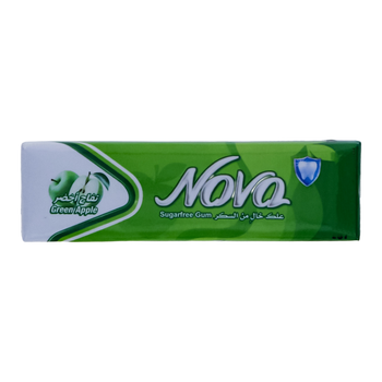 Nova Apple Chewing Gum 11.2g