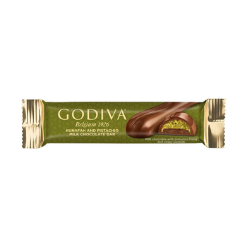 Godiva Milk Chocolate With Pistachio Cream & Kunafa 36g