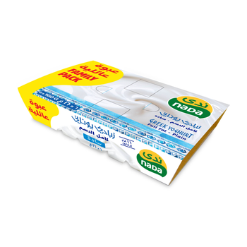 Nada Greek Yoghurt  Plain Full Cream 6×160g