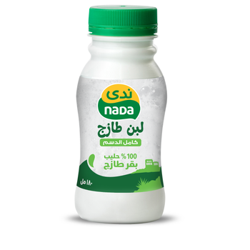 Nada Full Fat Fresh Laban 180ml