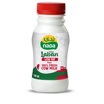 Nada Low Fat Laban 180ml