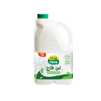 Nada Full Cream Fresh Laban 3L