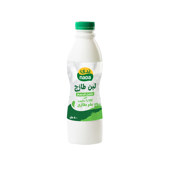 Nada Full Fat Fresh Laban 800ml