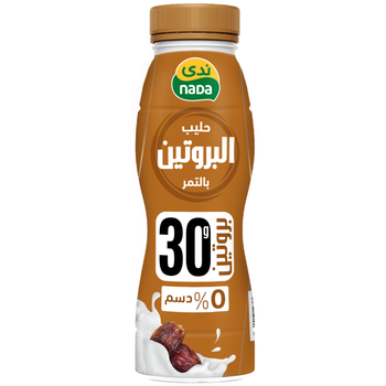 ندى حليب بالبروتين بالتمر 320مل