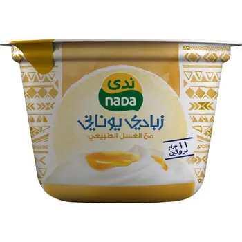ندى زبادي يوناني عسل 160جرام