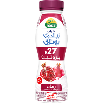 ندى مشروب الرمان اليوناني 330مل