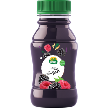 ندى عصير توت العليق 200 مل