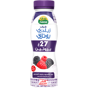ندى شرب اليوناني بالتوت 330مل