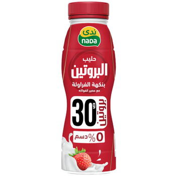 Nada Strawberry Protein Milk 320ml