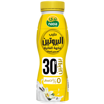 ندى بروتين حليب الفانيليا 320مل