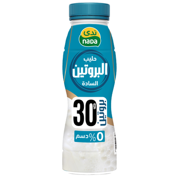 ندى حليب بالبروتين 320مل