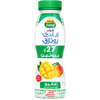 ندى شراب الزبادي اليوناني بالمانجو 330مل