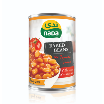 Nada Baked Beans in Tomato Sauce 400g