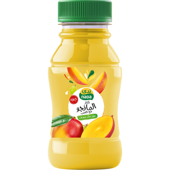 Nada Mango Grape Juice No Sugar Added 200ml