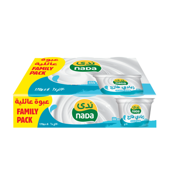 Nada Full Fat Yogurt 6x170g