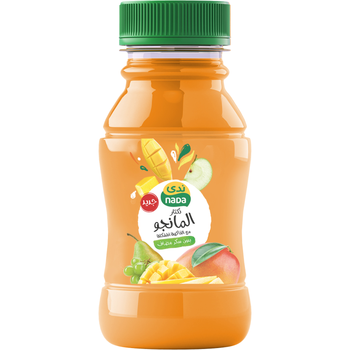 Nada Mango Mixed Fruit Juice No Sugar Added 200ml