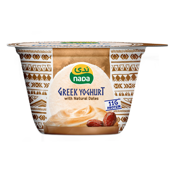 Nada Greek Yog Dates FC 160g