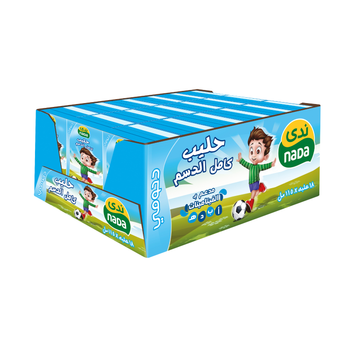Nada Junior Full Cream Milk 18x115ml