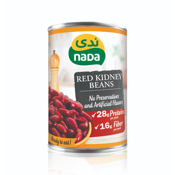 Nada Canned Red Kidney Beans 400g