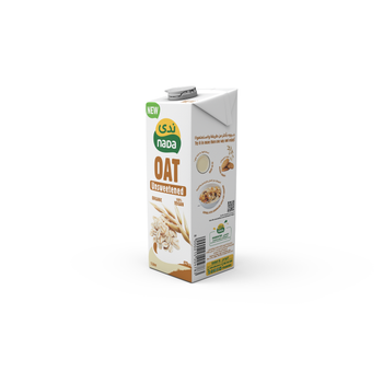 Nada Unsweetened Organic Oat Drink 1L
