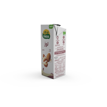 Nada Organic Almond Drink 1 Liter