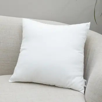 Alhabib Square Cushion with Filling White 45×45Cm 1Piece