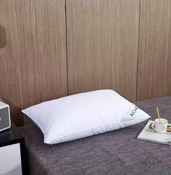 Alhabib Koala King Medium Thickness Cotton Hotel Pillow Feather Alternative 90×50Cm 1Piece