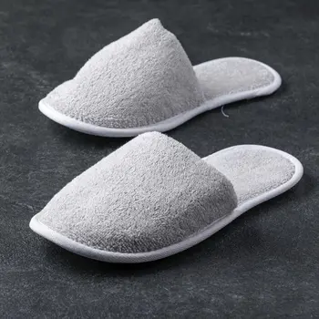 Alhabib House Slippers White Hotel Style 1Piece