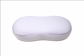 Alhabib Nectar Gel Foam Cat Pillow White 1Piece