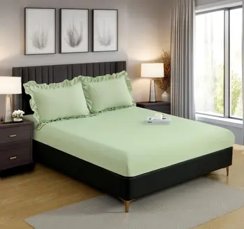 Alhabib Charm Fitted Sheet Set Tiffany Summer 1Piece