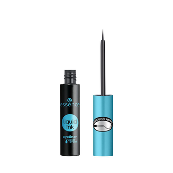 Essence Liquid Ink Waterproof Eyeliner Black 1Piece