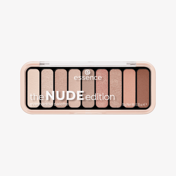 Essence The Nude Eyeshadow Palette 10Shades