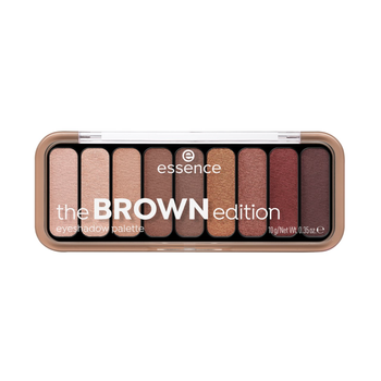 Essence Eyeshadow Palette Brown 10g