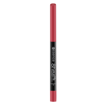 Essence 8H Matte Comfort Lipliner Red 1Piece