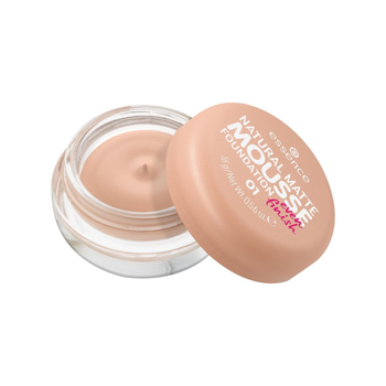 Essence Natural Matte Mousse Foundation 16g