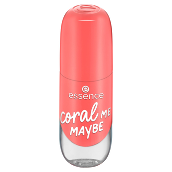 Essence Coral Me Maybe Gel Nail Polish #52