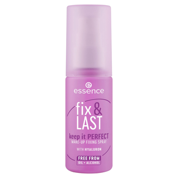 Essence Fix&Last Make-Up Fixing Spray Purple