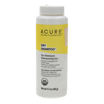ACURE Rosemary & Peppermint Dry Shampoo 30ml