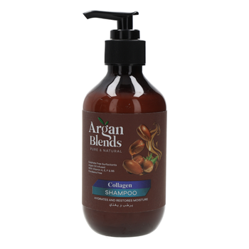 Argan Blends Collagen Sulphate-Free Shampoo 300ml