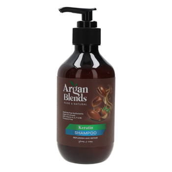 Argan Blends Sulphate-Free Argan Oil Shampoo 300ml