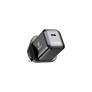 سبون راس شاحن منزلي منفذ USB-C بقوة 22.5 وات - اسود 1قطعة