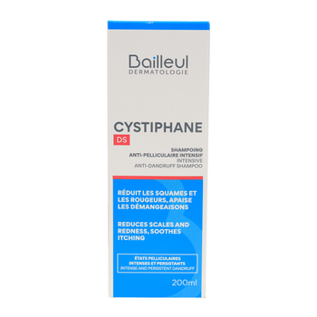 Biorga Cystiphane Anti-Dandruff Shampoo 200ml