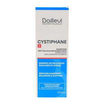 Cystiphane Biogra Anti-Dandruff Shampoo 200ml