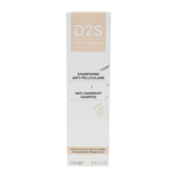 D2S Anti-Dandruff Shampoo 200ml