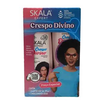 Skala Crespo Devito Cashews Shampoo + Conditioner Set  2Pieces