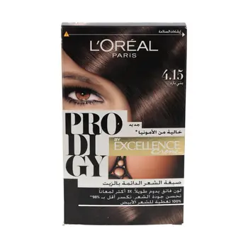 L'Oreal Paris Prodigy Hair Color 4.15 Natural Earth Brown