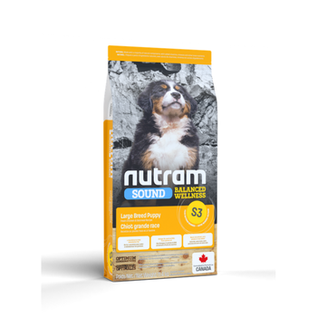 Nutram Sound Balanced Wellness Large Breed Puppy Food 11.4kg