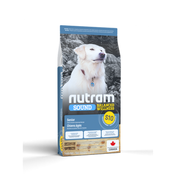 Nutram Senior Chicken Dog Food 11.4kg