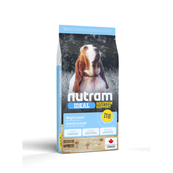 Nutram Ideal Chicken Weight Control Dog Food 11.4kg